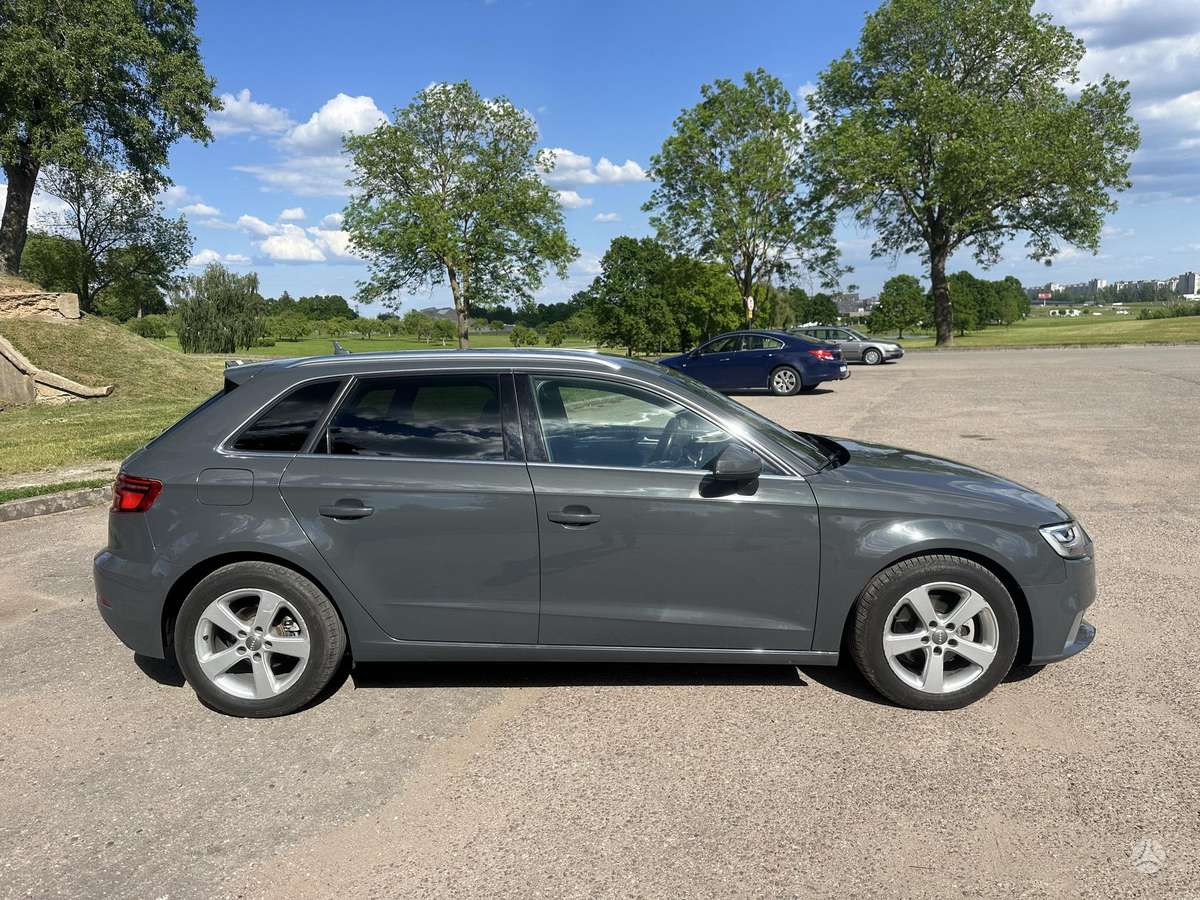 Audi A3, 2.0 l., hečbekas