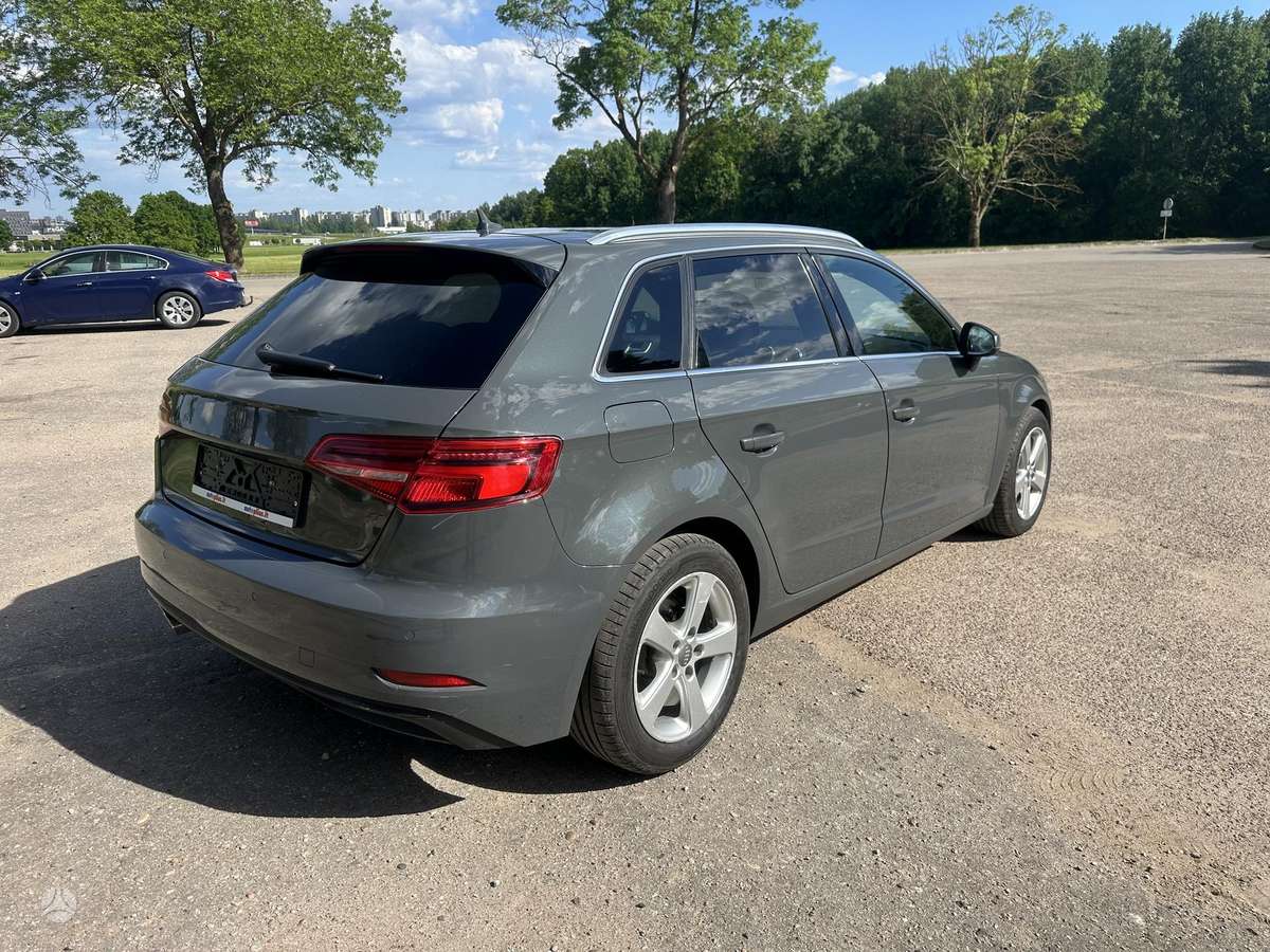 Audi A3, 2.0 l., hečbekas