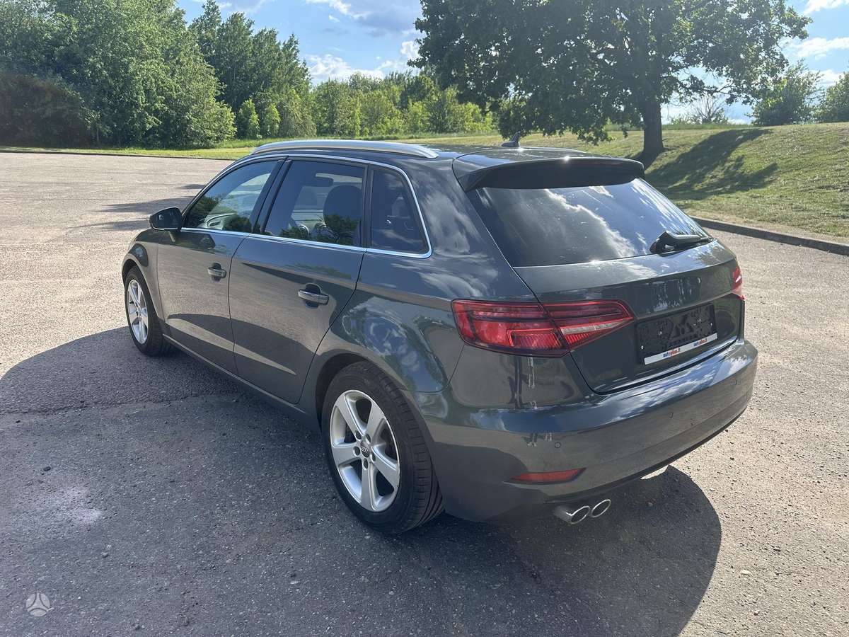 Audi A3, 2.0 l., hečbekas