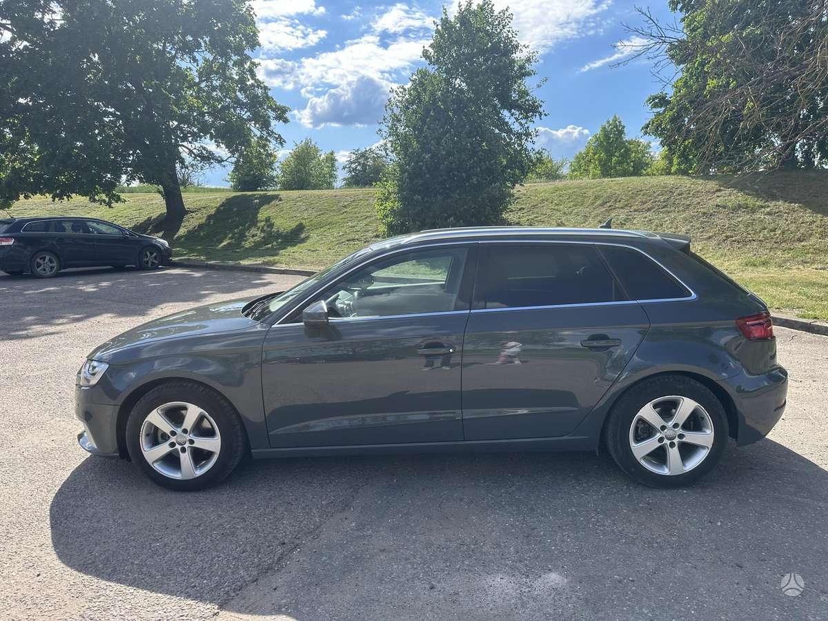 Audi A3, 2.0 l., hečbekas
