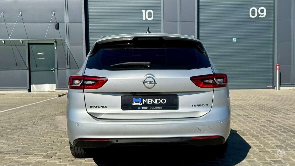 Opel Insignia, 2.0 l., Универсал