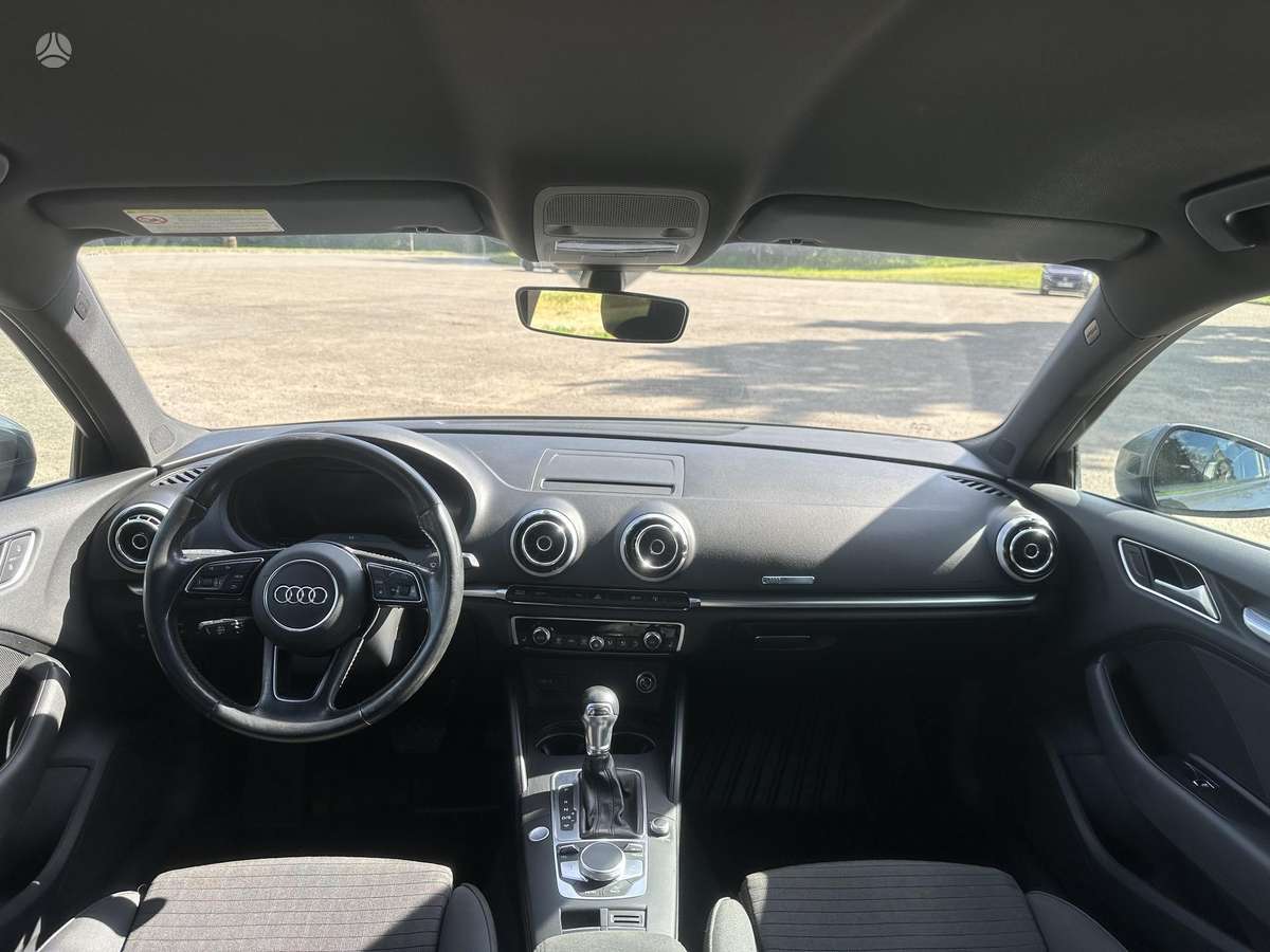 Audi A3, 2.0 l., hečbekas