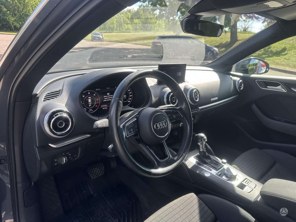 Audi A3, 2.0 l., hečbekas