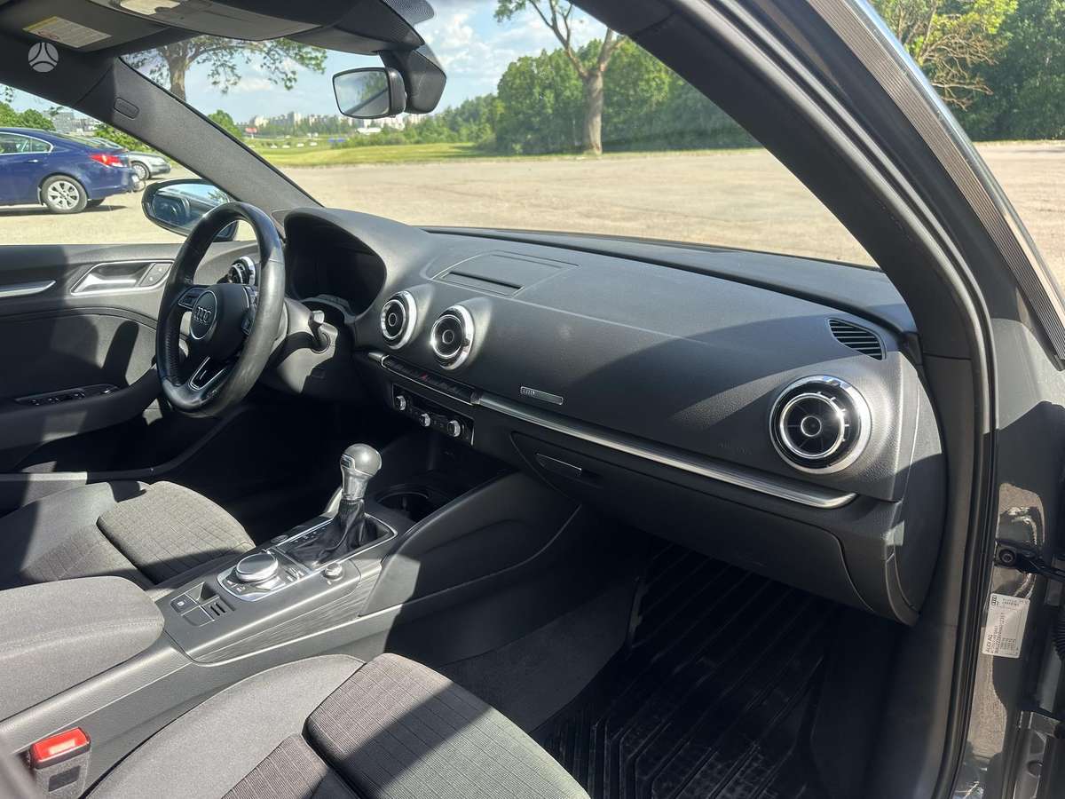 Audi A3, 2.0 l., hečbekas