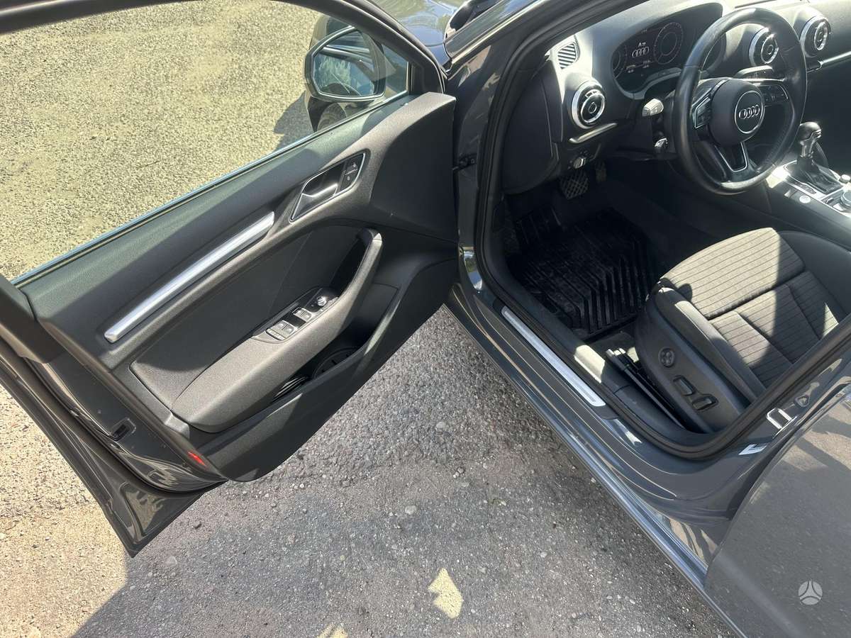 Audi A3, 2.0 l., hečbekas