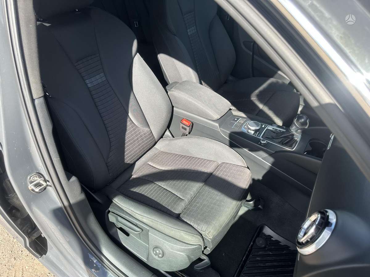 Audi A3, 2.0 l., hečbekas