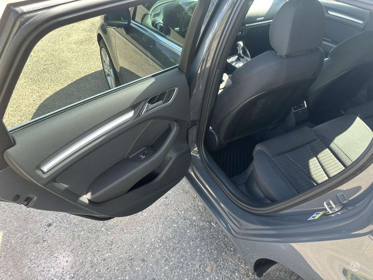 Audi A3, 2.0 l., hečbekas