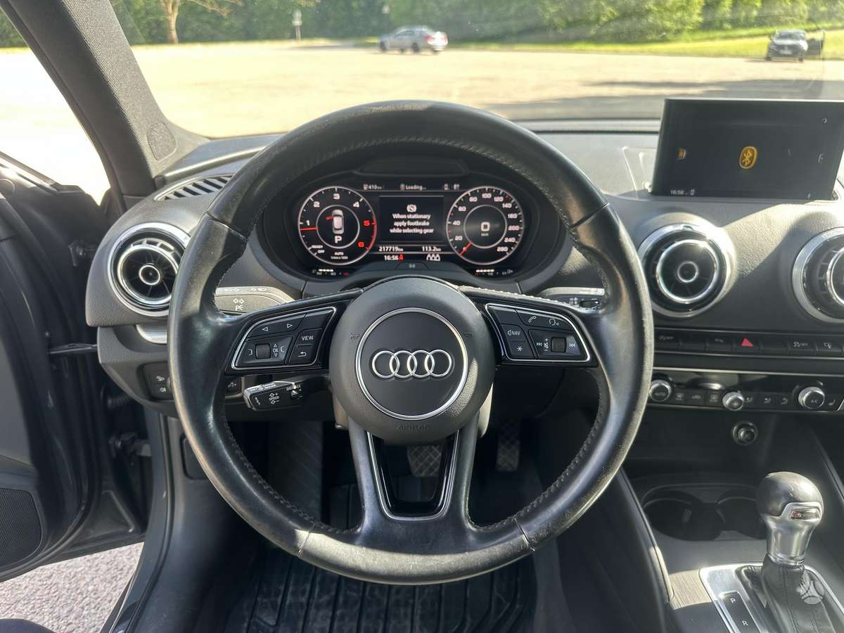 Audi A3, 2.0 l., hečbekas