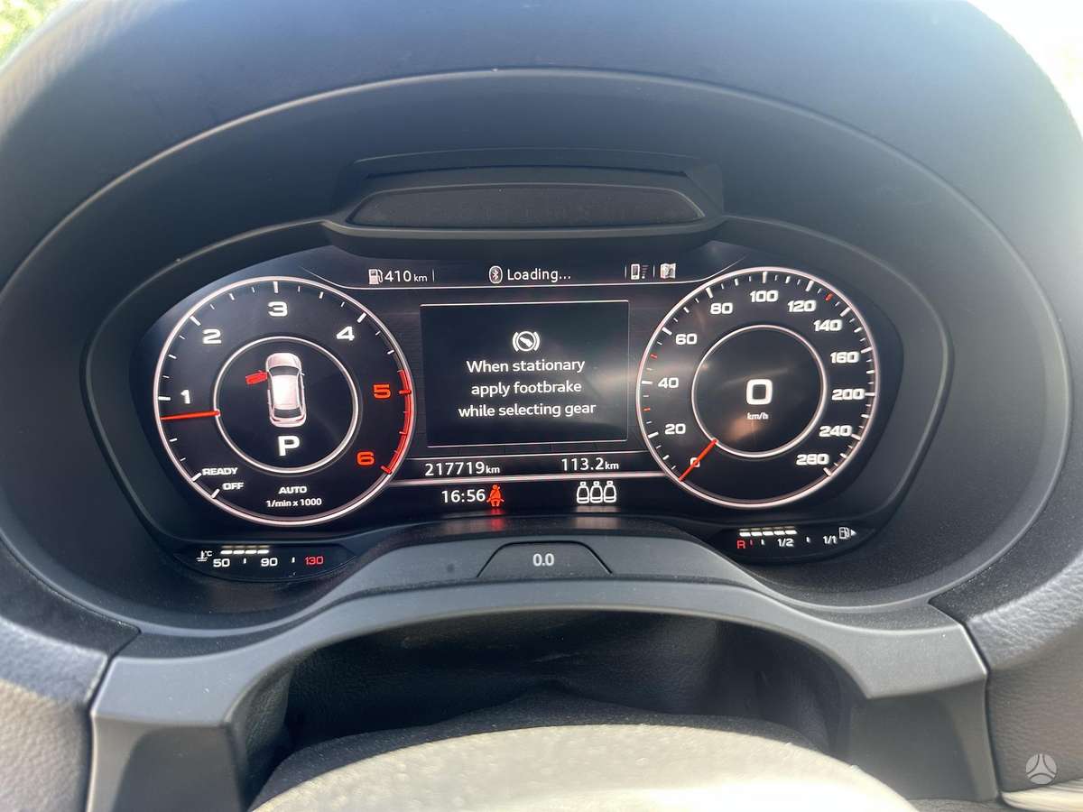 Audi A3, 2.0 l., hečbekas