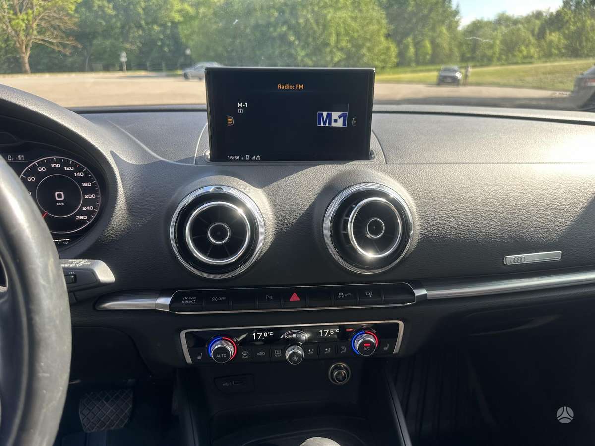 Audi A3, 2.0 l., hečbekas