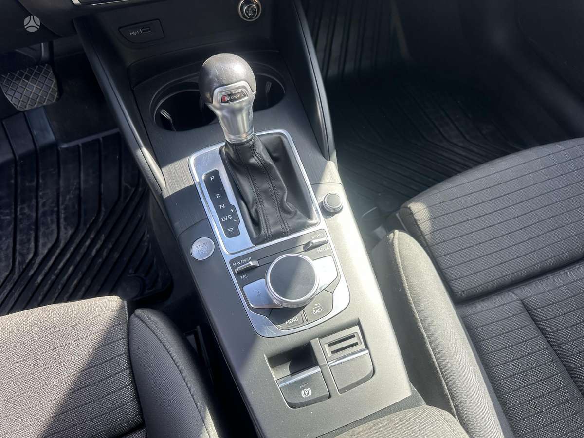 Audi A3, 2.0 l., hečbekas