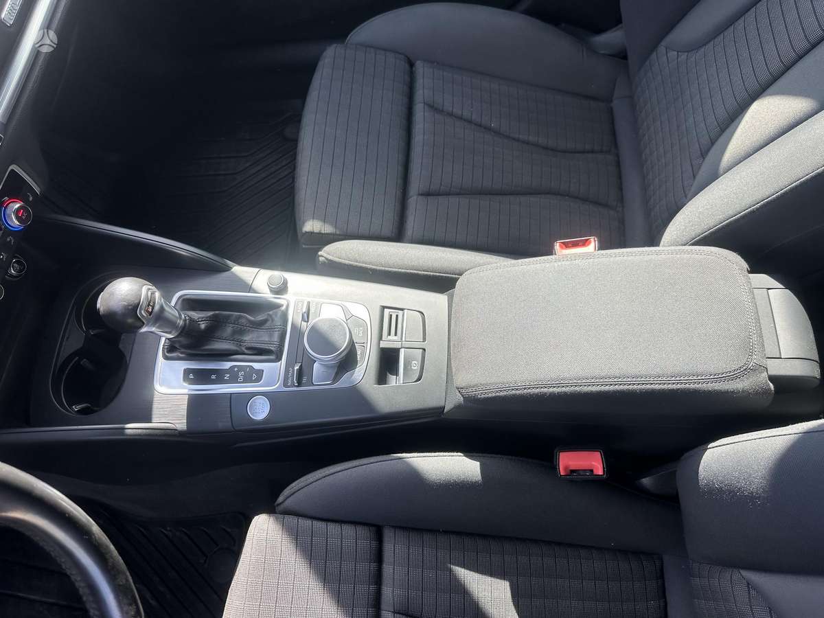 Audi A3, 2.0 l., hečbekas