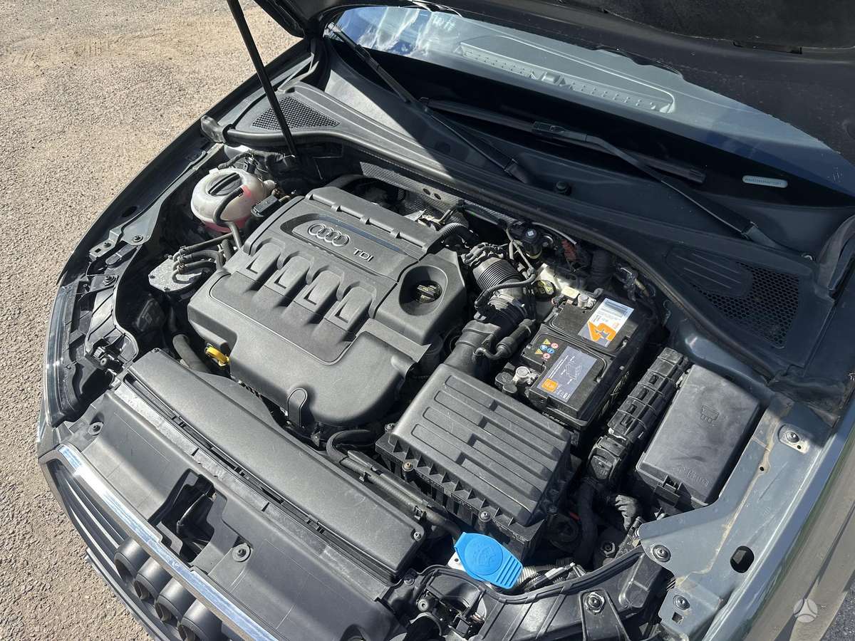 Audi A3, 2.0 l., hečbekas