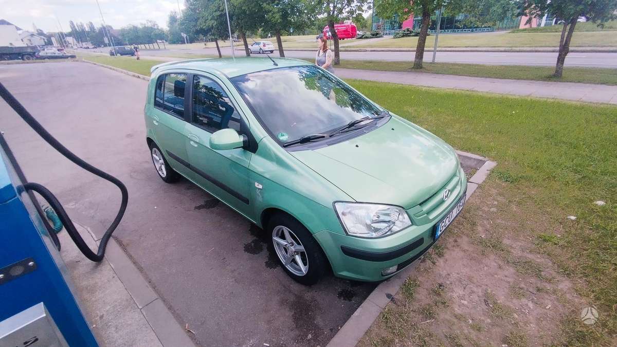 Hyundai Getz, 1.3 l., hatchback
