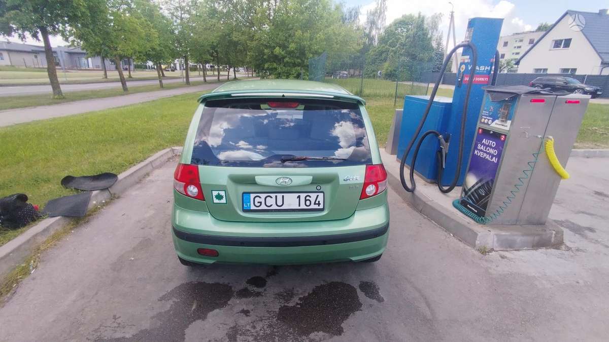 Hyundai Getz, 1.3 l., hatchback
