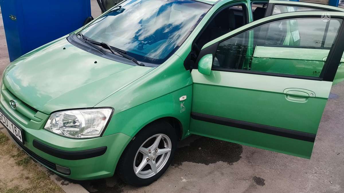 Hyundai Getz, 1.3 l., hatchback