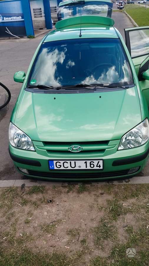 Hyundai Getz, 1.3 l., hatchback