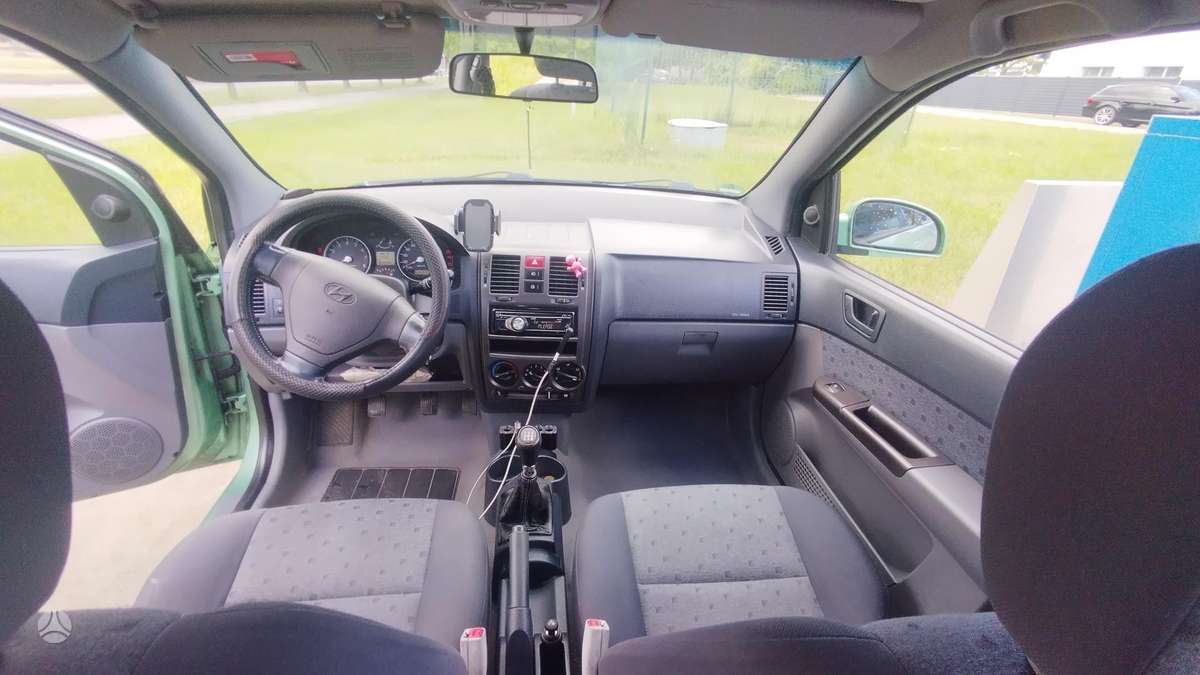 Hyundai Getz, 1.3 l., hatchback