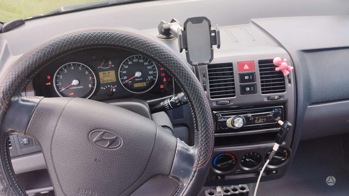 Hyundai Getz, 1.3 l., hatchback