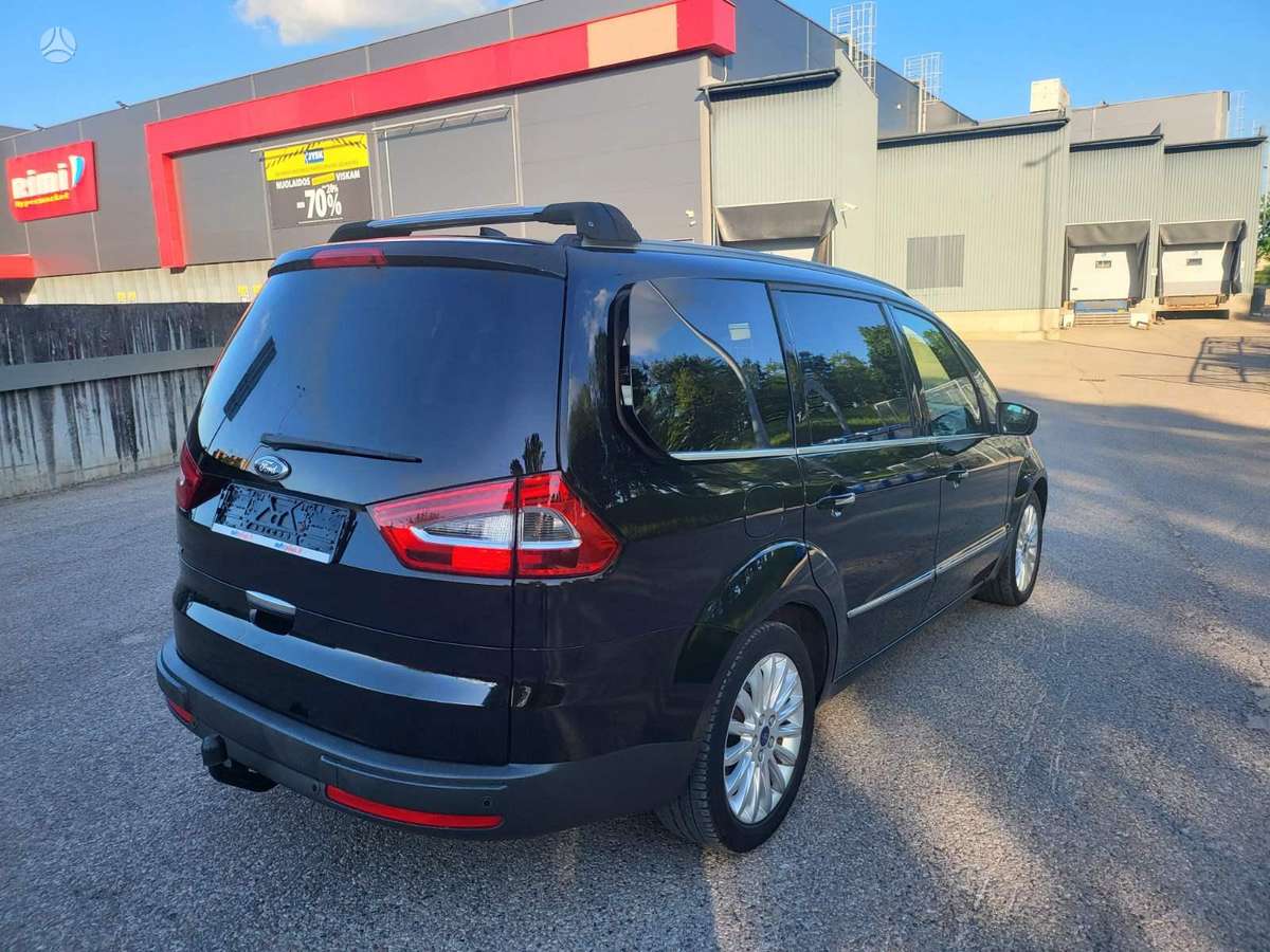 Ford Galaxy, 2.0 l., Минивэн