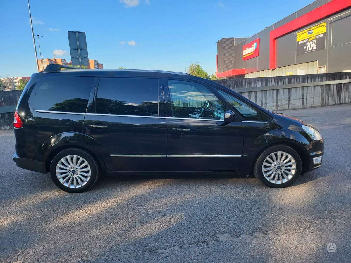 Ford Galaxy, 2.0 l., Минивэн