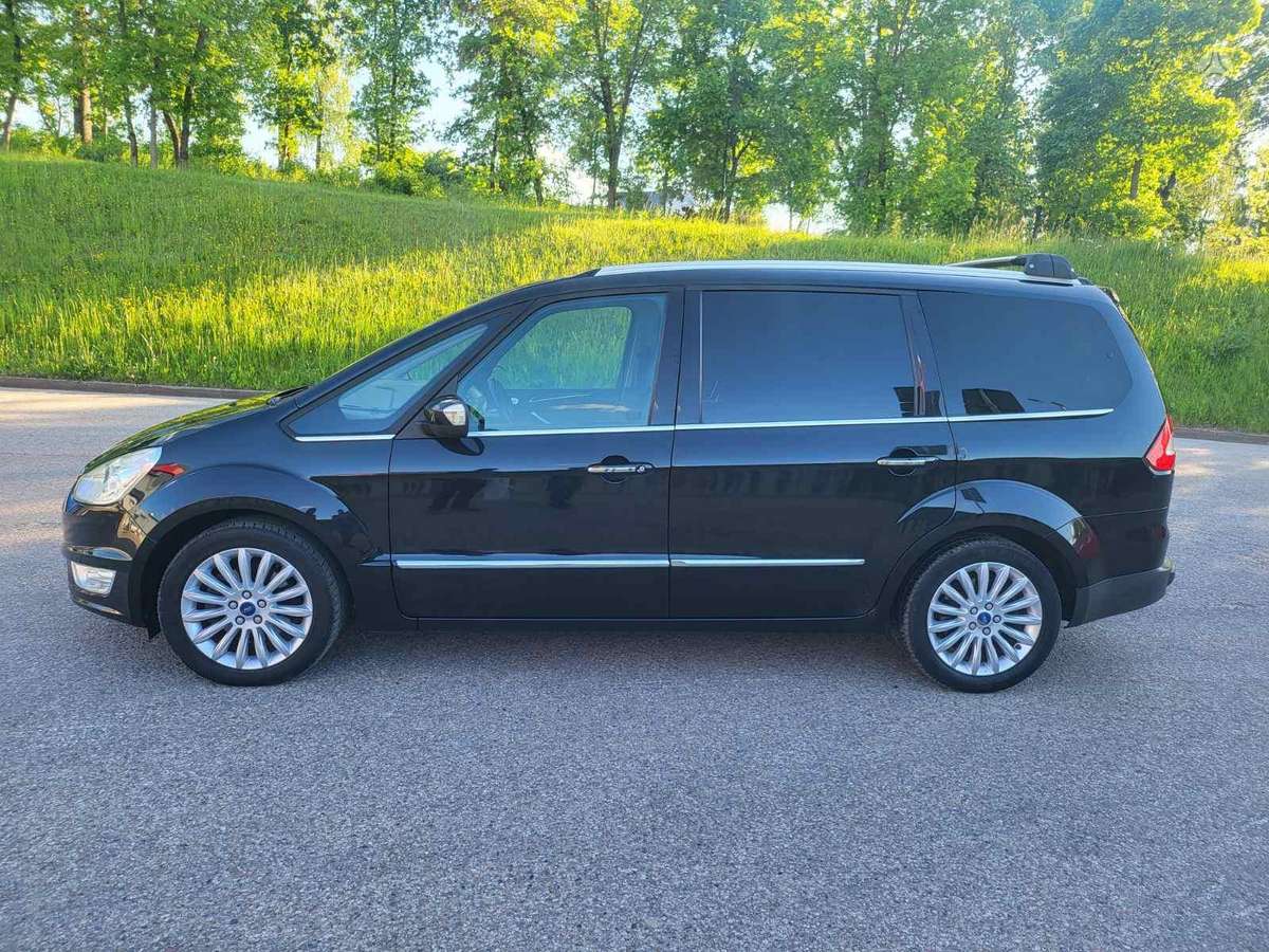 Ford Galaxy, 2.0 l., Минивэн