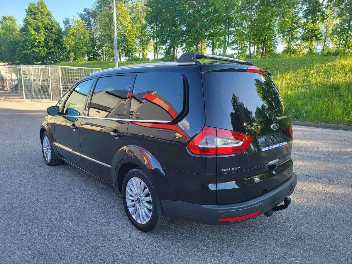 Ford Galaxy, 2.0 l., Минивэн