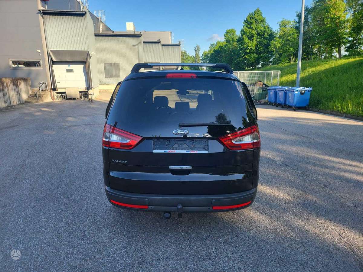 Ford Galaxy, 2.0 l., Минивэн