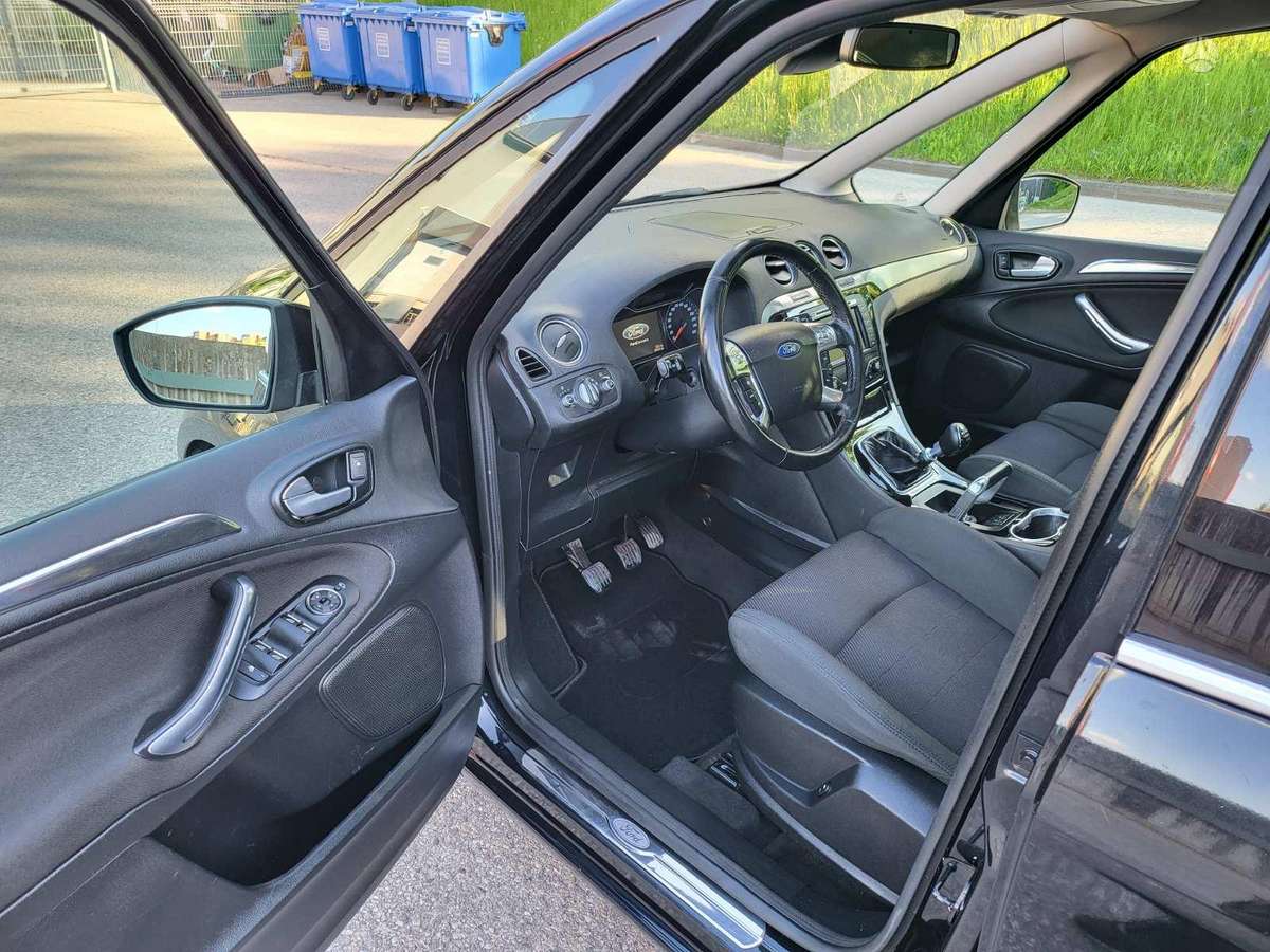 Ford Galaxy, 2.0 l., Минивэн