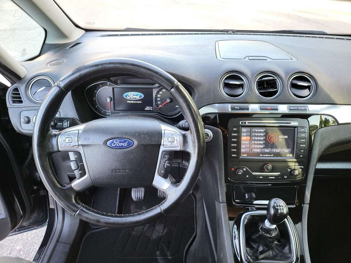 Ford Galaxy, 2.0 l., Минивэн