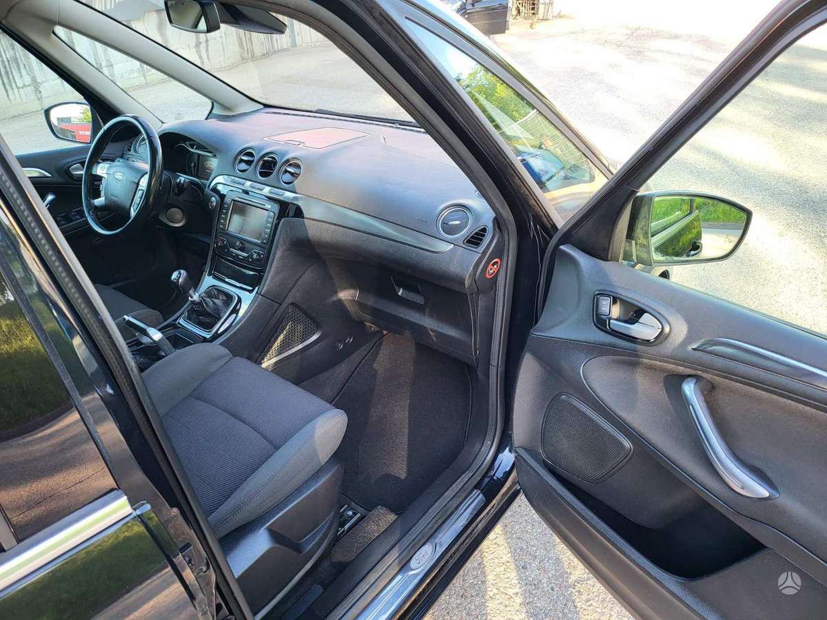 Ford Galaxy, 2.0 l., Минивэн