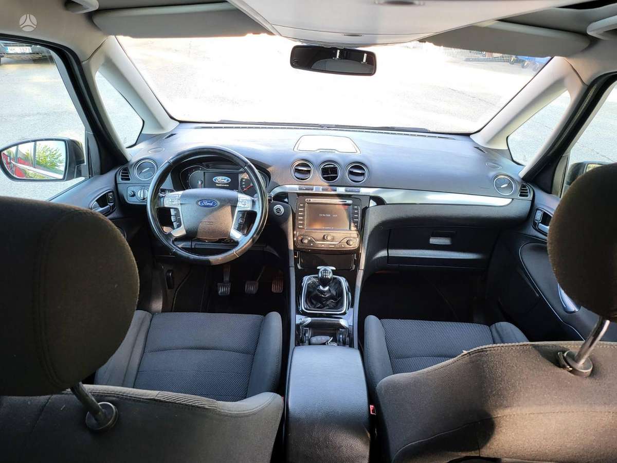 Ford Galaxy, 2.0 l., Минивэн