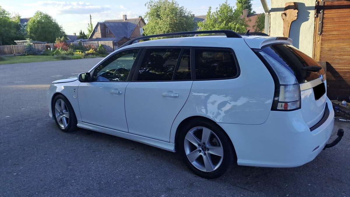Saab 9-3, 1.9 l., Универсал