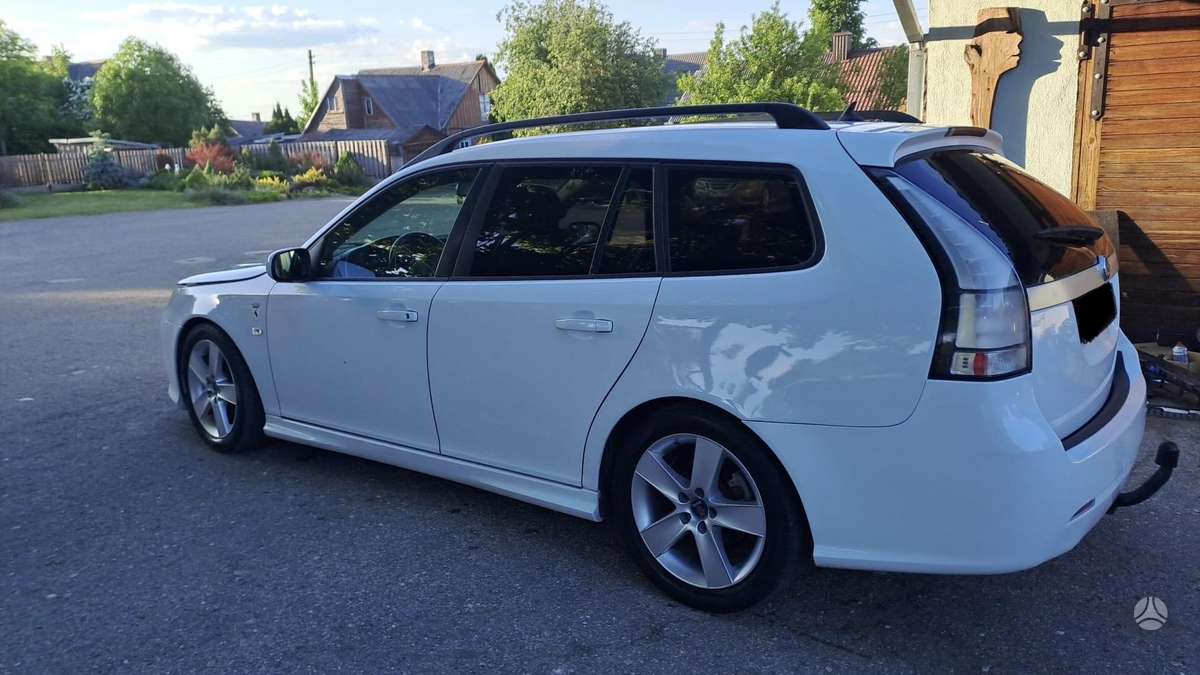 Saab 9-3, 1.9 l., universalas