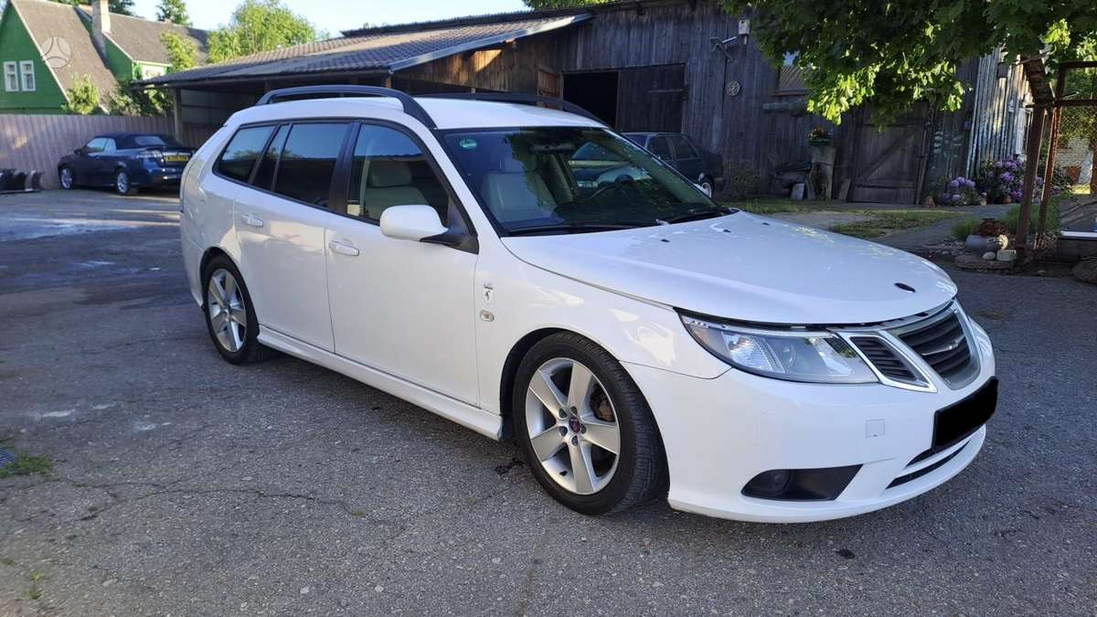 Saab 9-3, 1.9 l., Универсал
