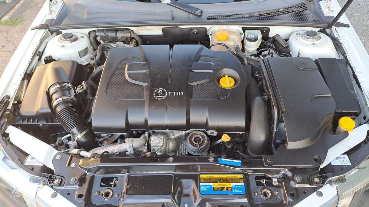 Saab 9-3, 1.9 l., Универсал