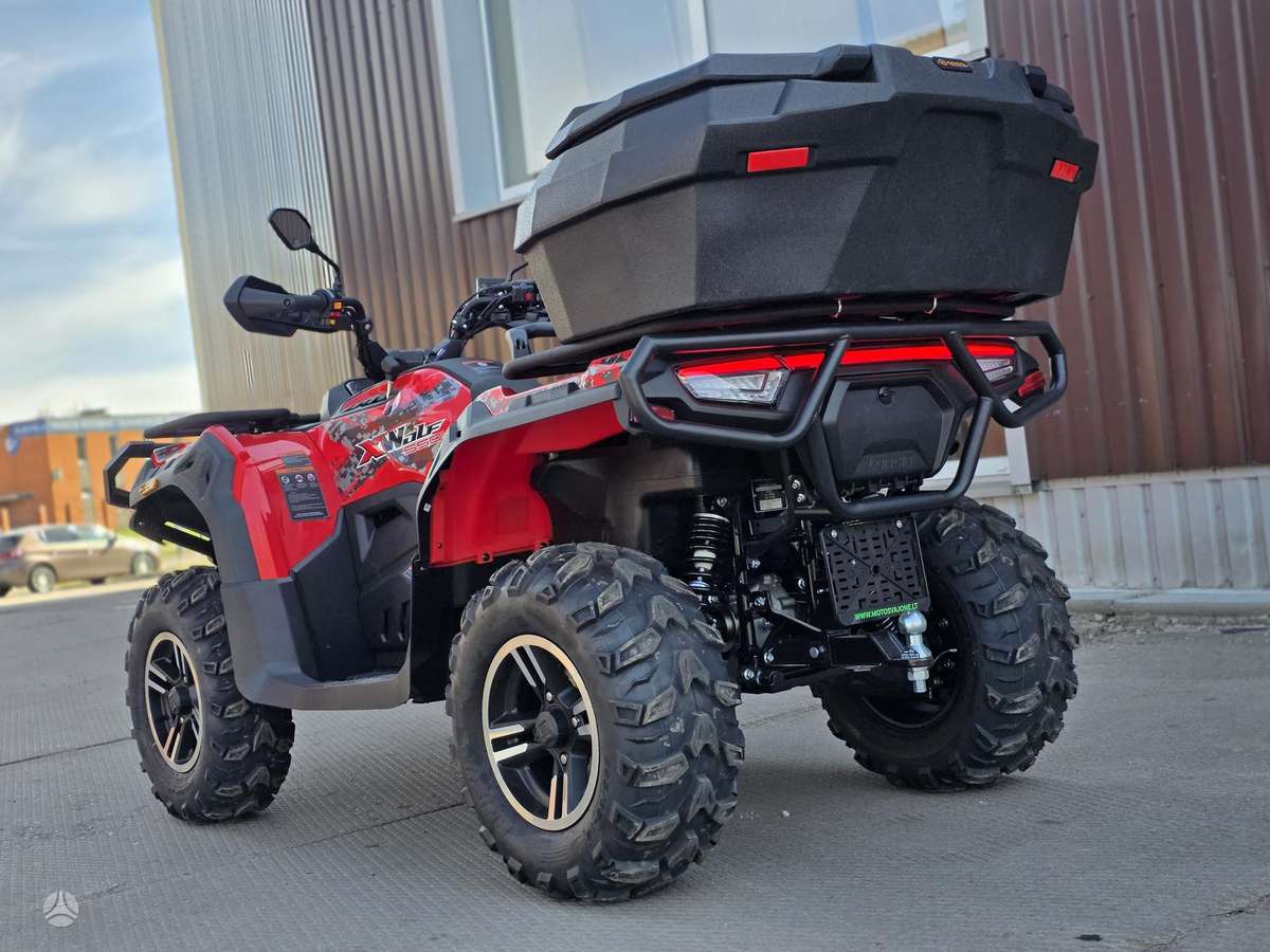 Loncin XWOLF 550L 499cc, atv / quad
