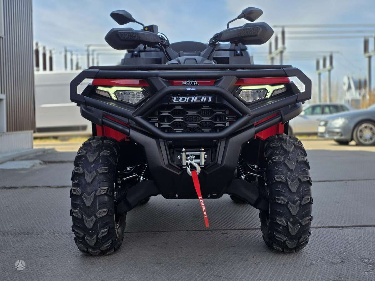 Loncin XWOLF 550L 499cc, atv / quad