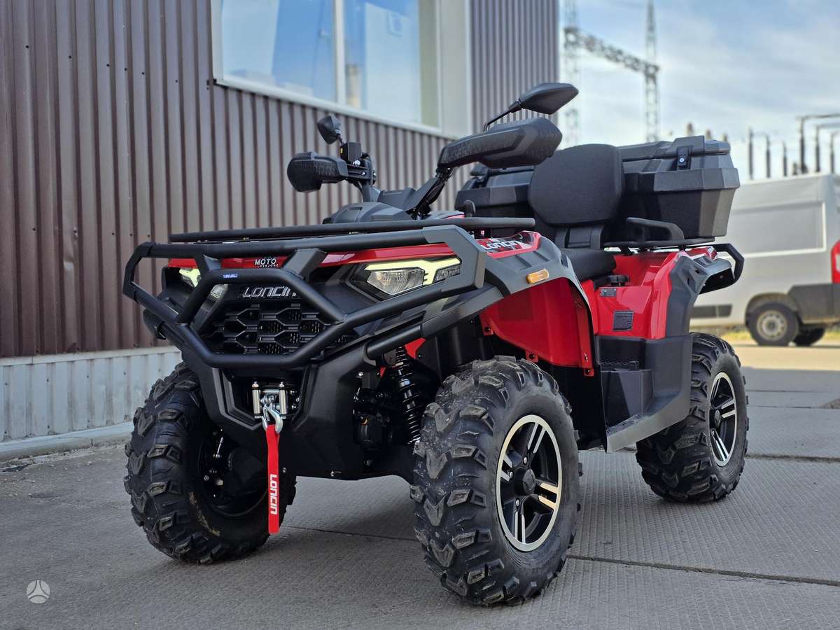 Loncin XWOLF 550L 499cc, atv / quad