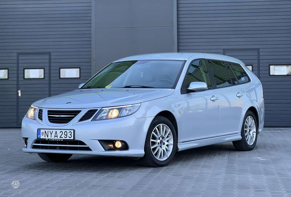 Saab 9-3, 1.9 l., Универсал
