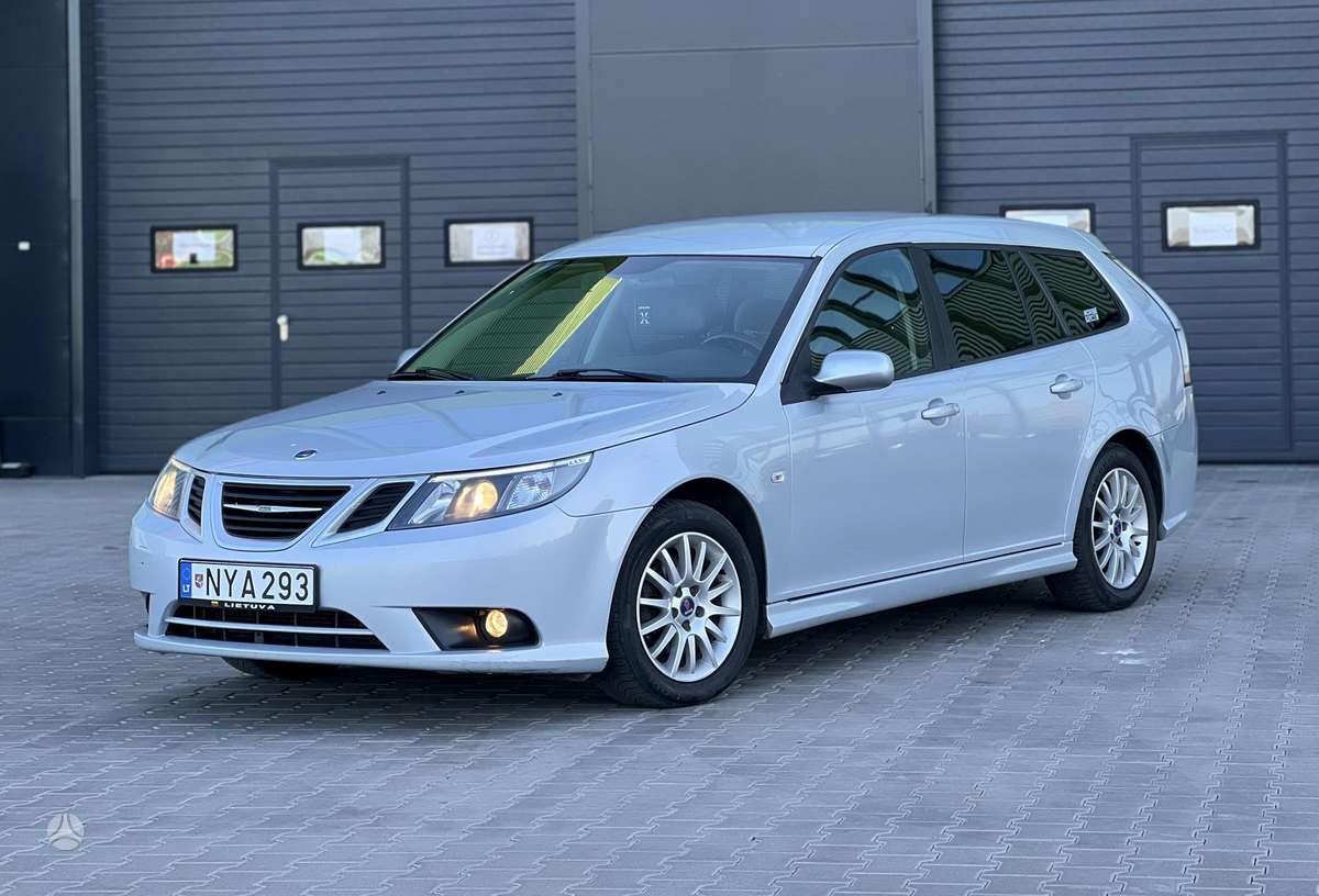 Saab 9-3, 1.9 l., Универсал
