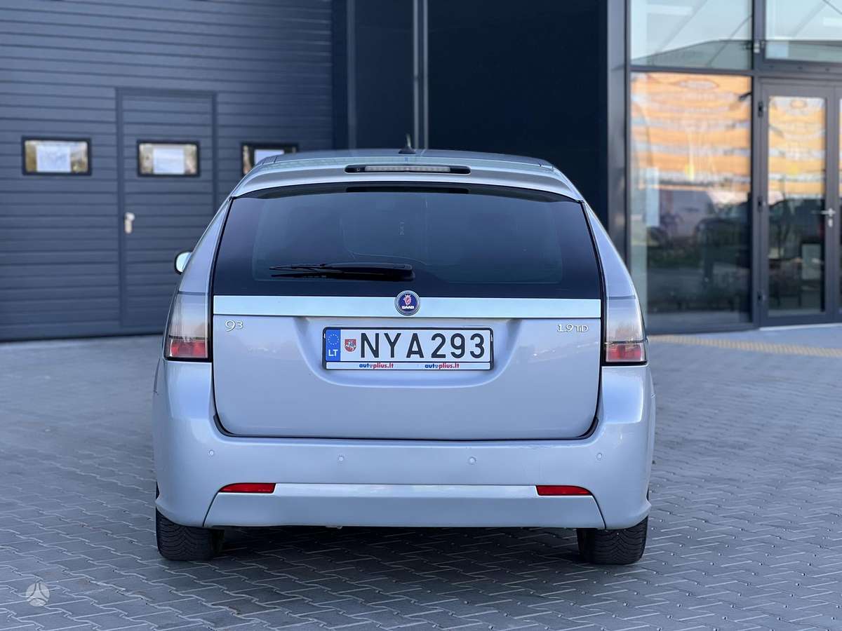 Saab 9-3, 1.9 l., Универсал