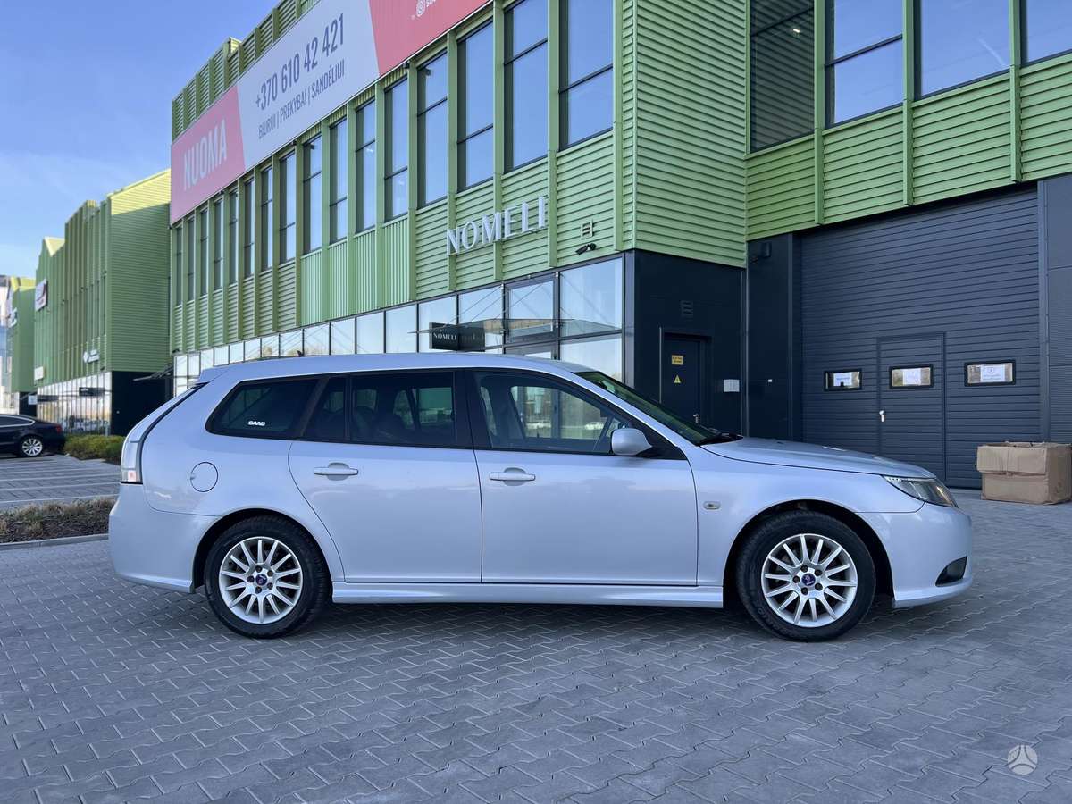 Saab 9-3, 1.9 l., wagon
