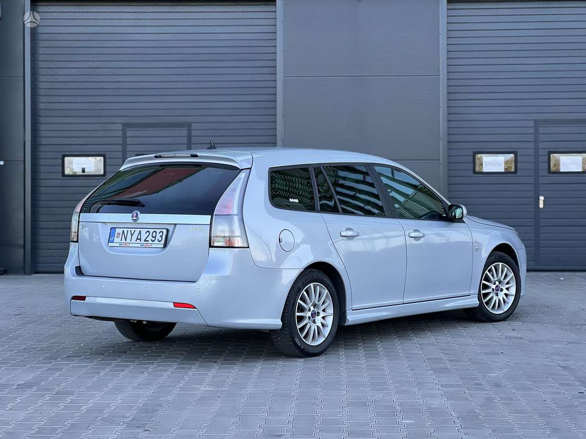 Saab 9-3, 1.9 l., Универсал