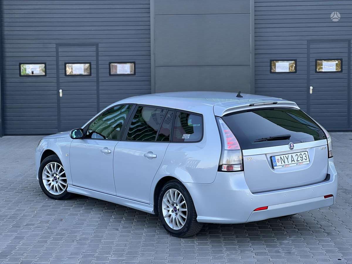 Saab 9-3, 1.9 l., Универсал