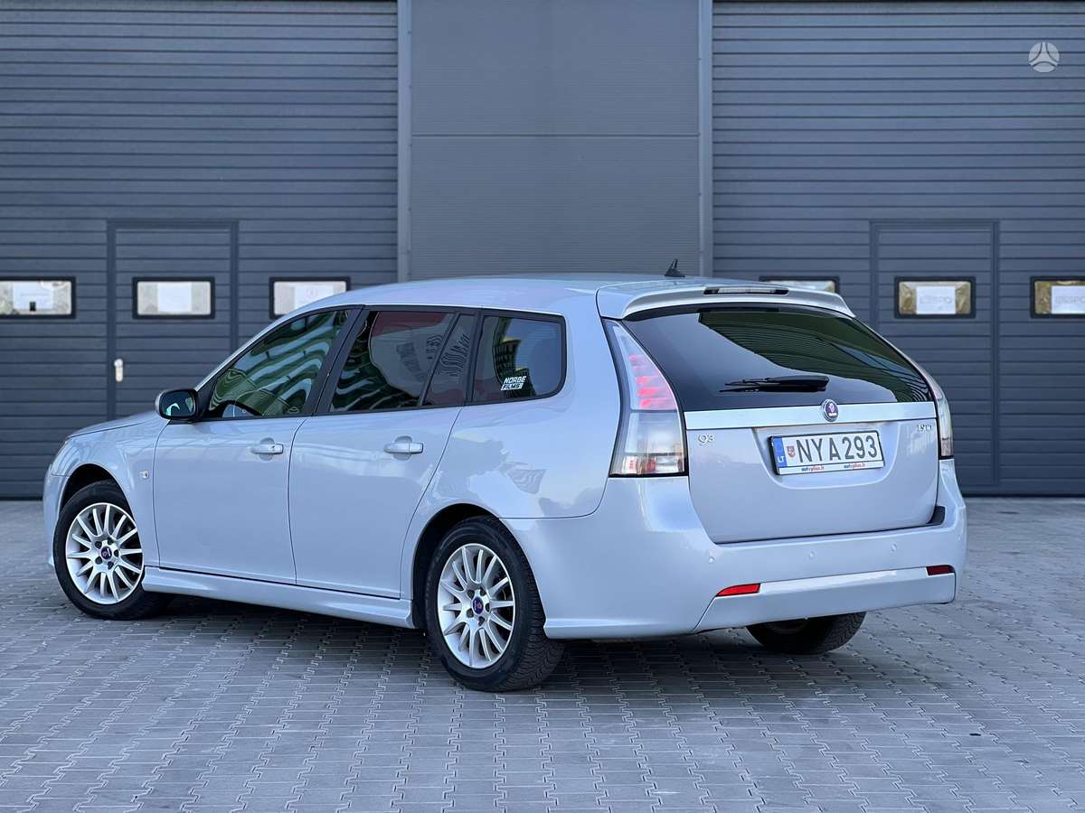 Saab 9-3, 1.9 l., Универсал
