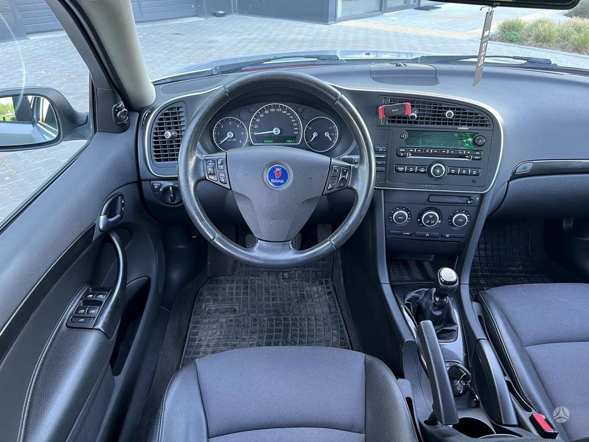 Saab 9-3, 1.9 l., Универсал