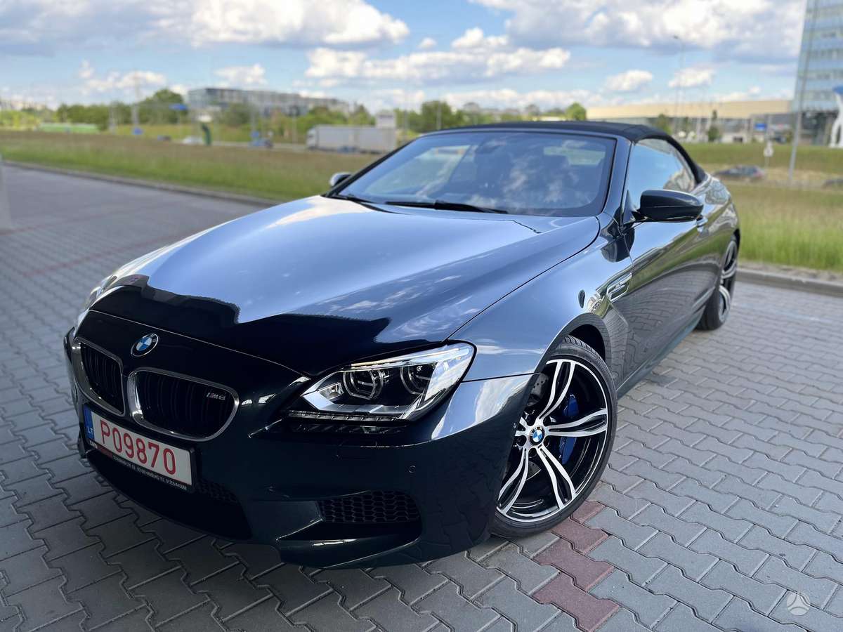 BMW M6, 4.4 l., convertible