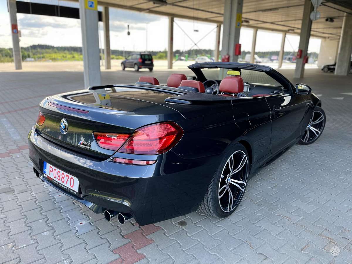 BMW M6, 4.4 l., convertible