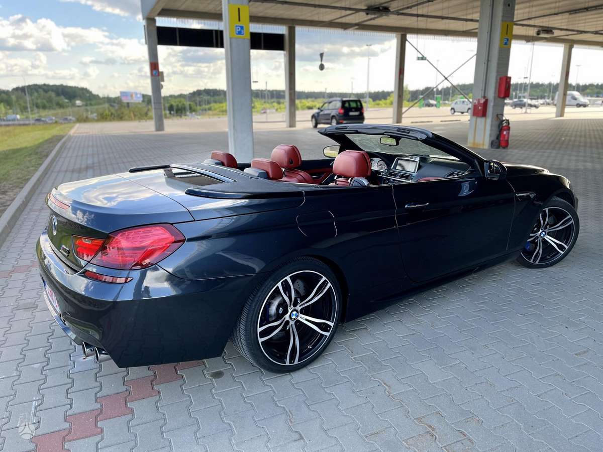 BMW M6, 4.4 l., Кабриолет